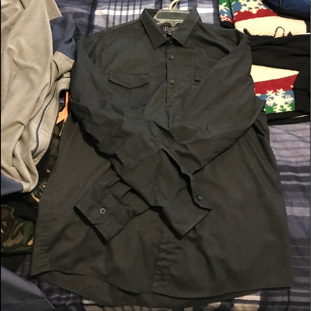 Retrofit Button Up